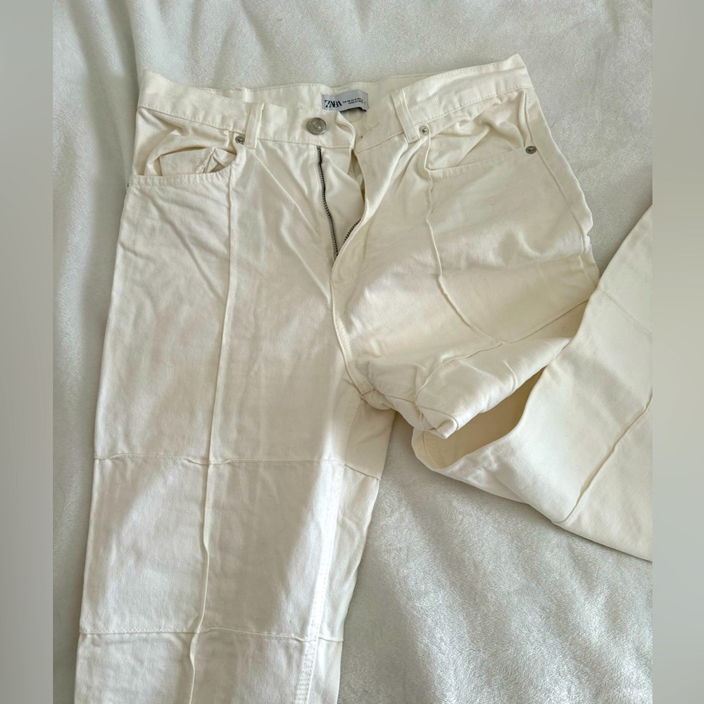 Zara white pants